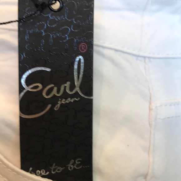 Earl Jean white denim skirt - Picture 5 of 6